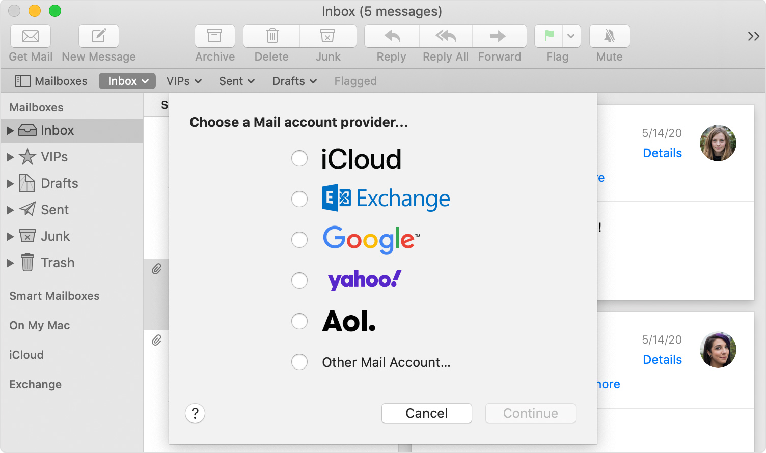 email clients for mac and iphone